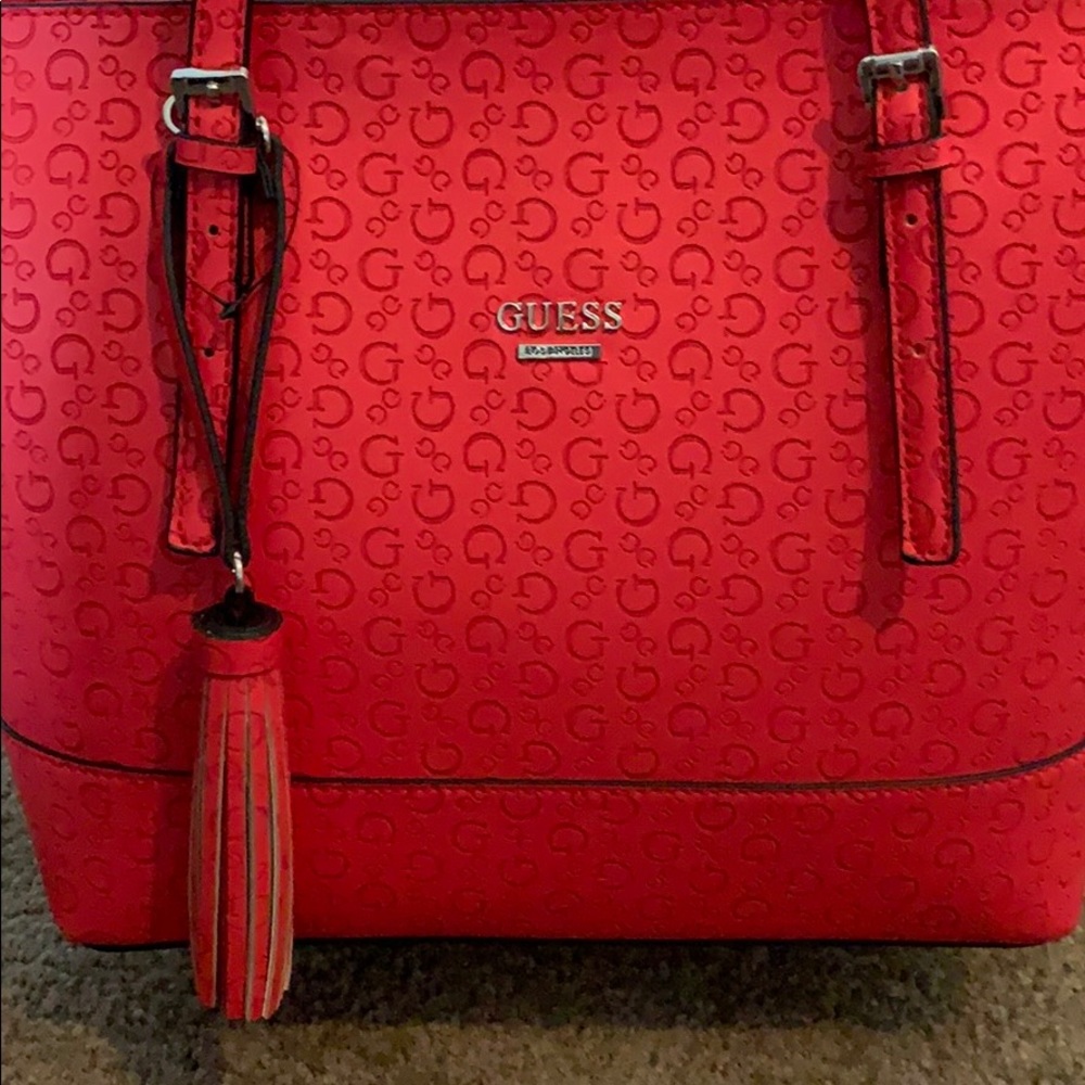 🔴SOLD🔴 Guess handbag - Picture 3 of 7